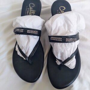 Callisto Platform Sandals